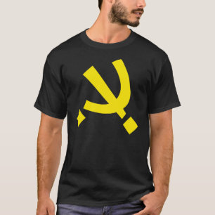 Black and Yellow Logo Shirt