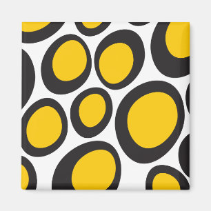 Black and Yellow Magnet