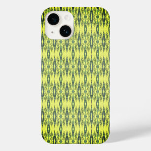 Black and yellow pattern Case-Mate iPhone 14 case