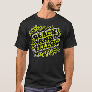 Black And Yellow -- T-Shirt