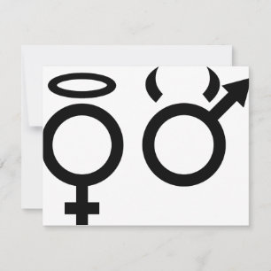 black angel and devil icon