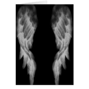 Black Angel Wings