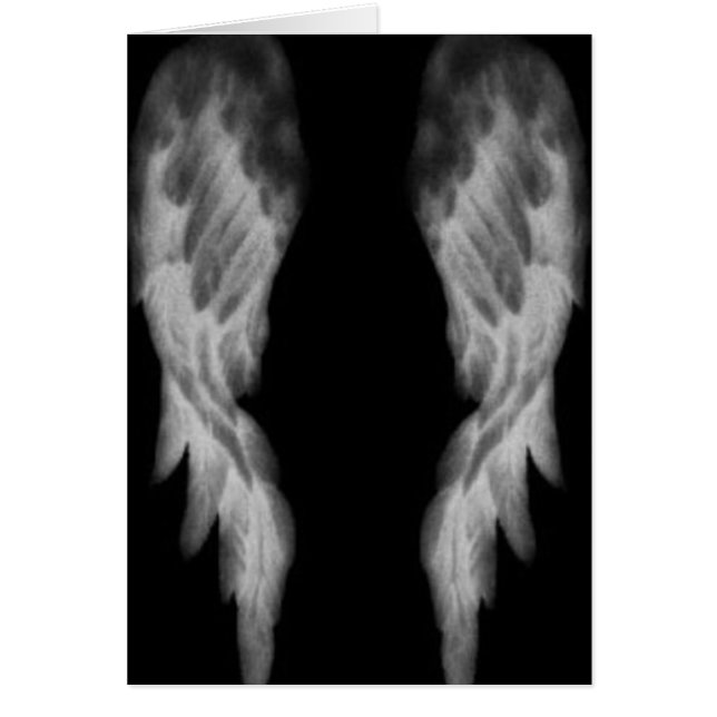 Black Angel Wings (Front)