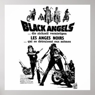 Black Angels Poster