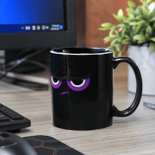 Black angry Ninja Mug