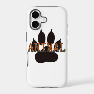 Black Animal Paw Print