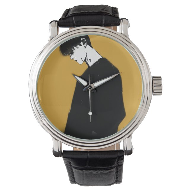 Black ANIME eWatch Watch (Front)