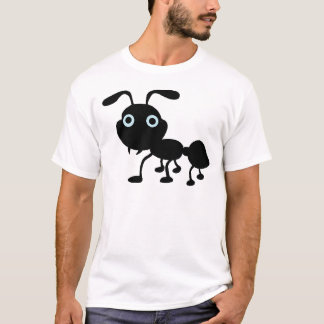 Black ant cartoon T-Shirt