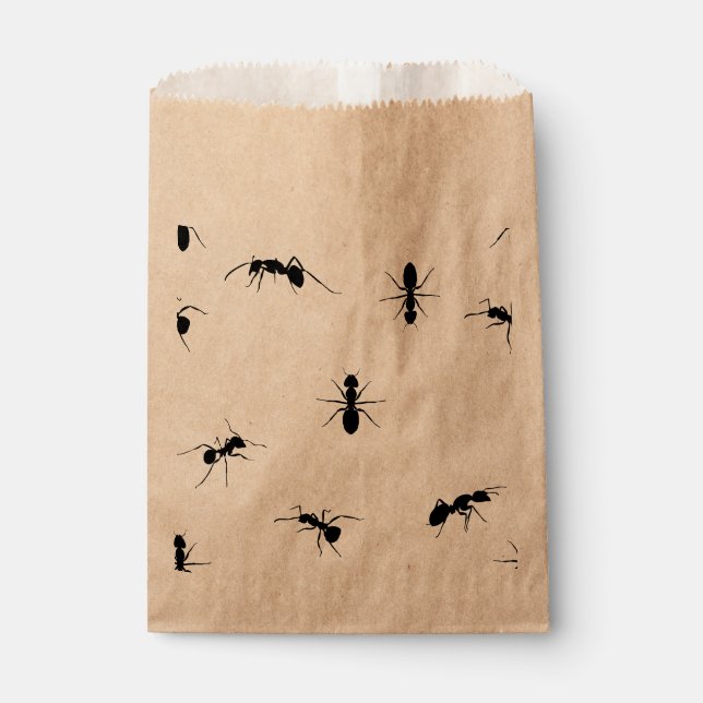 black ants  favour bag (Front)