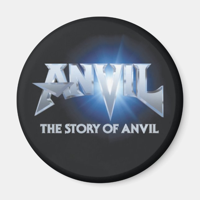 BLACK ANVIL MOVIE LOGO MAGNET (Front)
