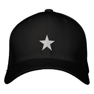 Black Applied Mindfulness wool hat - STAR ONLY