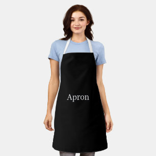 Black Apron