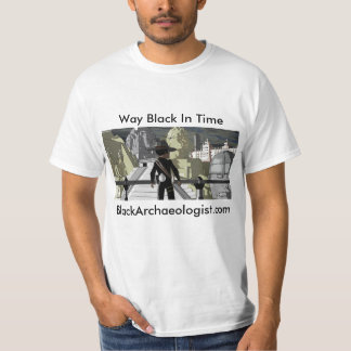 Black Archaeologist T-Shirt