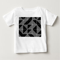 Black Art Deco Lines
