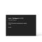 Black Artwork Exhibition Label Template
