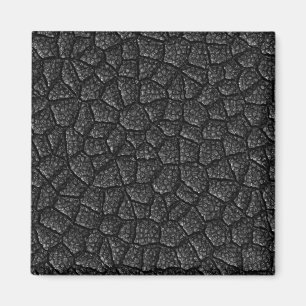 Black Asphalt Design Magnet