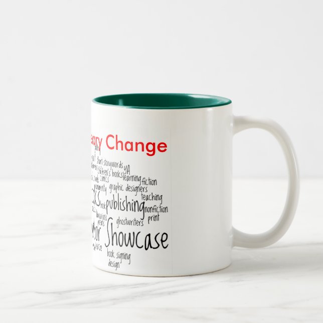 Black Author Showcase Agent of Literary Change Mug (Right)