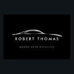 Black Auto Detail/Repair Logo Download Poster<br><div class="desc">Rev up your brand's style with our stunning sportscar motif logo available as a poster print, AND now available for instant download! If you've fallen in love with this sleek and dynamic design on one of our products, it's time to take your branding to the next level. With our downloadable...</div>