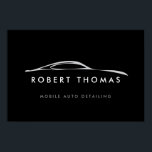 Black Auto Detail/Repair Logo Download Poster<br><div class="desc">Rev up your brand's style with our stunning sportscar motif logo available as a poster print, AND now available for instant download! If you've fallen in love with this sleek and dynamic design on one of our products, it's time to take your branding to the next level. With our downloadable...</div>