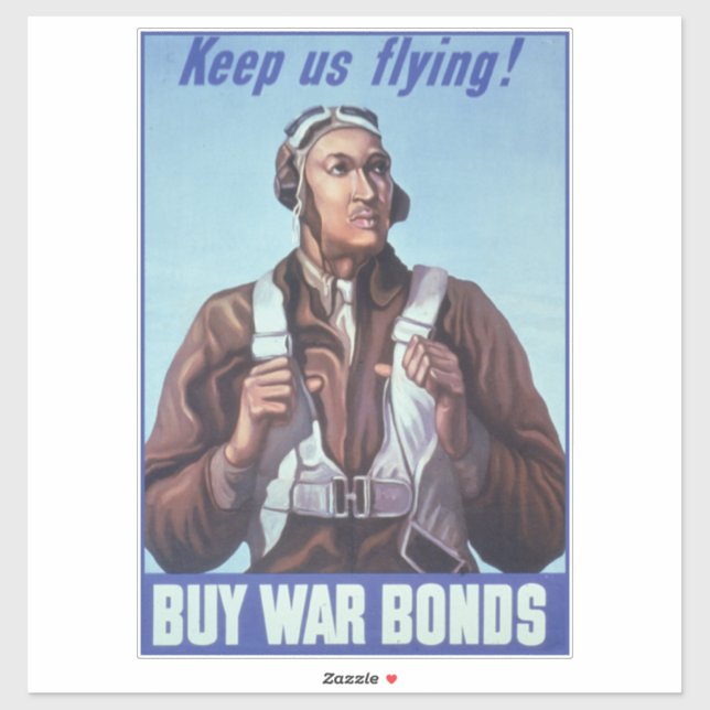 Black Aviators: U.S. WW2 Military Fighting Service (Sheet)