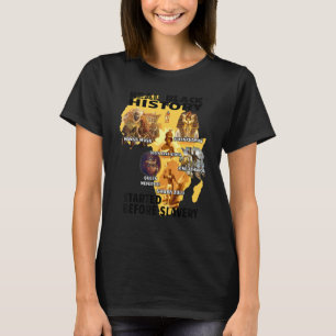 Black Awareness Afrocentric Attire African America T-Shirt