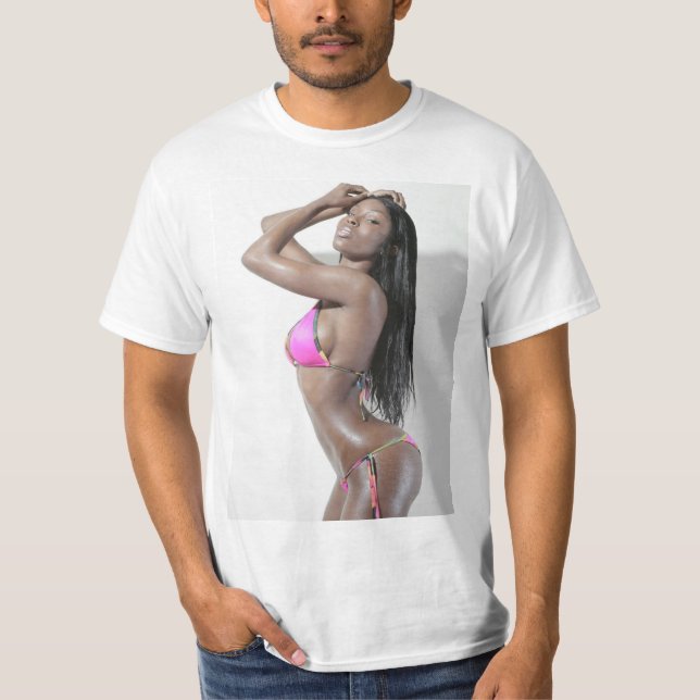 Black babe T-Shirt (Front)