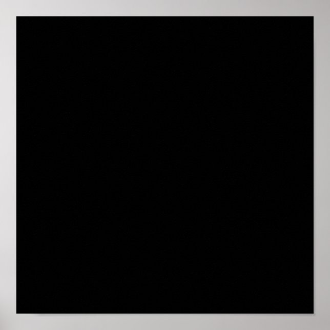 Black Background Poster (Front)