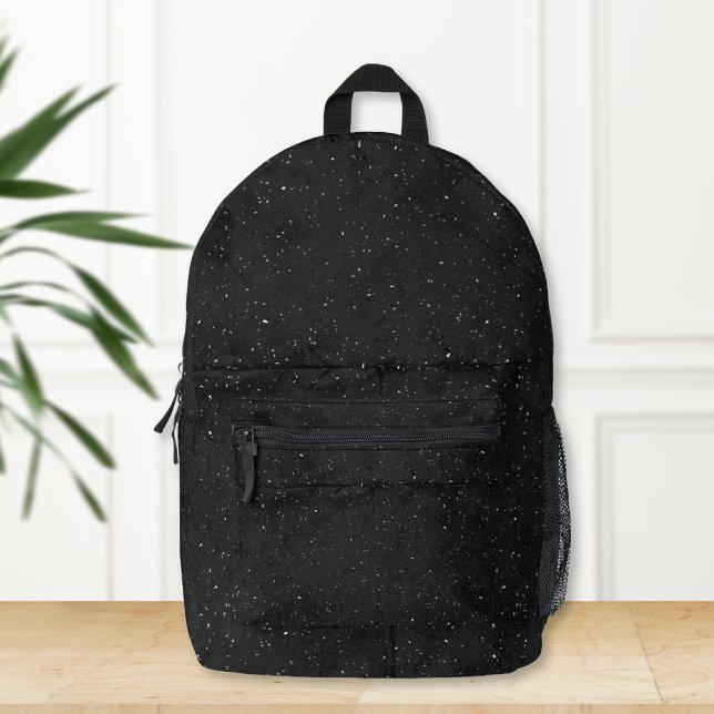 Black Backpack with Celestial Design (Creator Uploaded)
