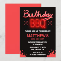 Black backyard bbq 93rd birthday