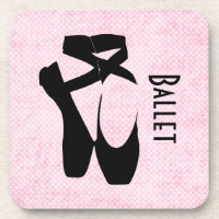 Black Ballet Shoes En Pointe