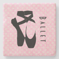 Black Ballet Shoes En Pointe