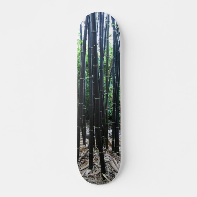 black bamboo - Customised Skateboard (Front)