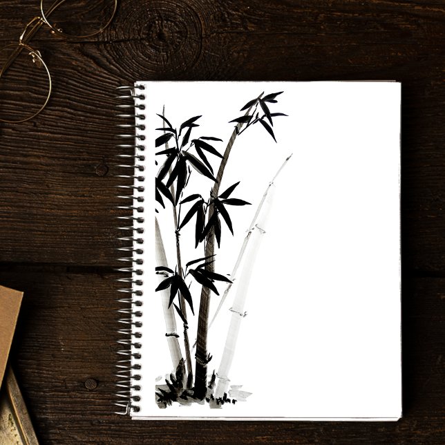 Black Bamboo - Ink Notebook (Creator Uploaded)