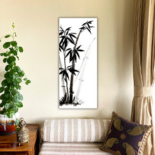 Black Bamboo - Ink Photo Print