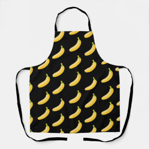 Black Banana 🍌 Pattern Apron