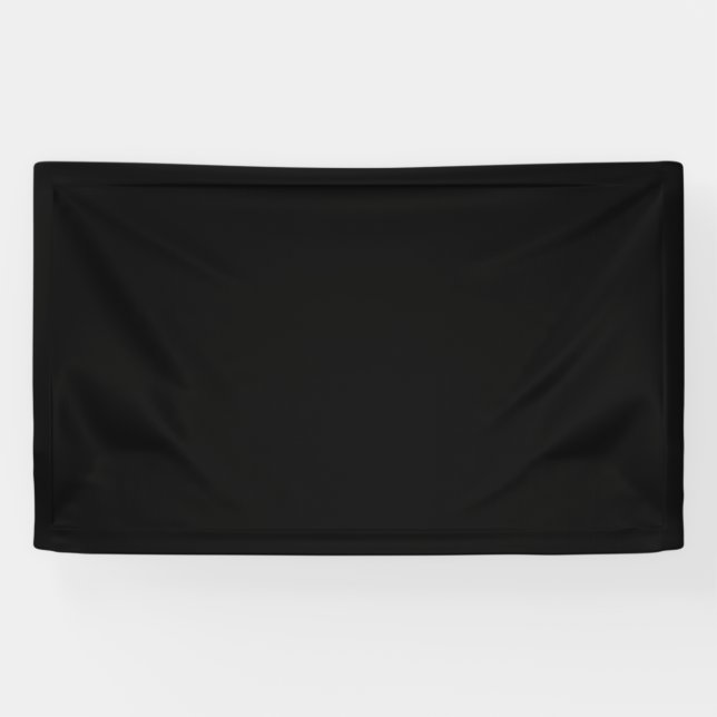 Black Banner (Horizontal)