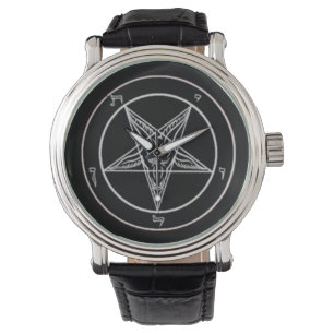 Black Baphomet Watch