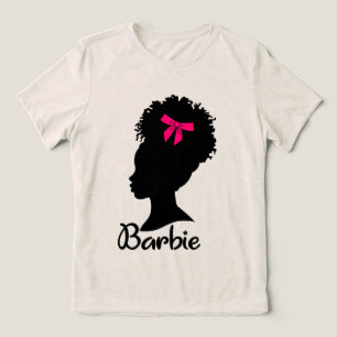Black Barbie Tri-Blend Shirt