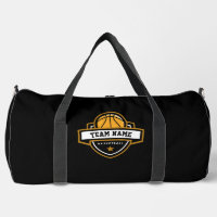 Black Basketball Shield 