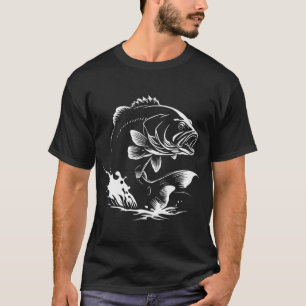 Black Bass Fishing T-Shirt