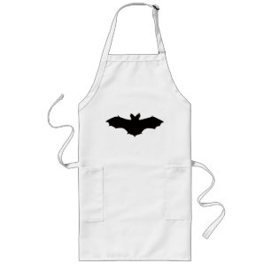 Black Bat Apron