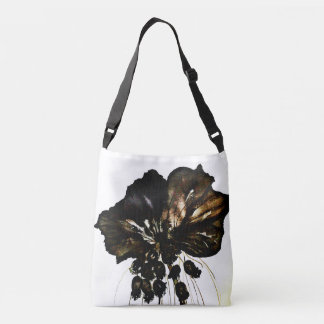 Black Bat Cross over Shoulder Bag