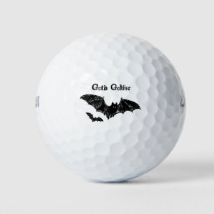 Black Bat Golf Balls