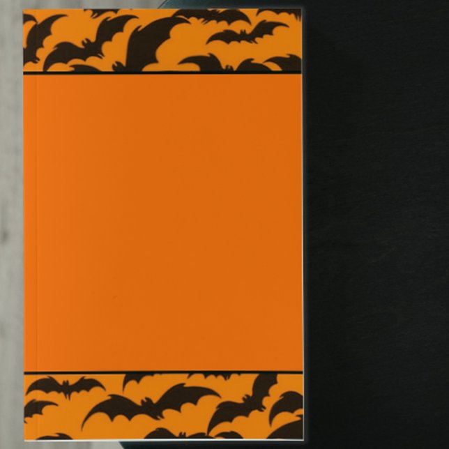 Black Bat Halloween Flyer (Creator Uploaded)