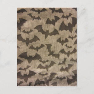 Black Bats Postcard