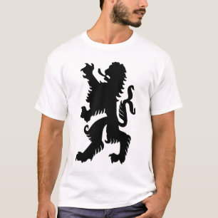 Black Bavarian Lion T-Shirt