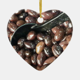 Black Beans Ceramic Tree Decoration