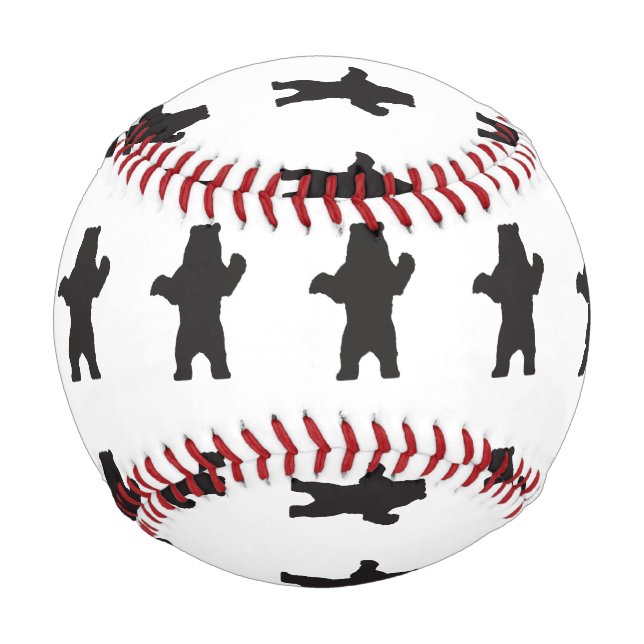 Black Bear Baseball (Back)
