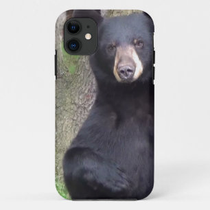 Black Bear iPhone 11 Case