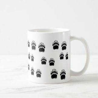 Black Bear Claws Coffee Mug